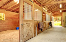 Tafolwern stable construction leads